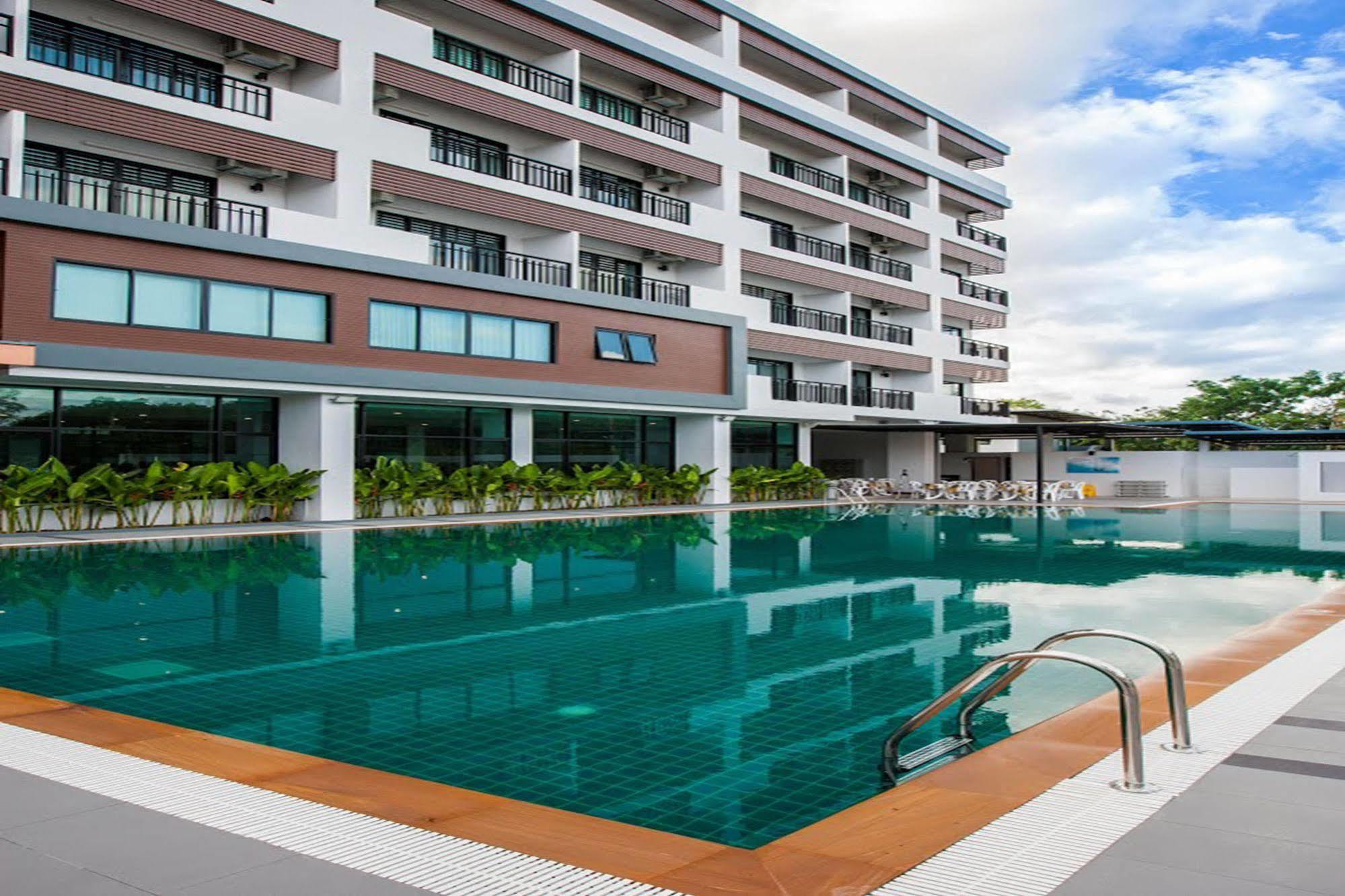 Ac Sportcenter Hotel Hat Yai Exterior photo