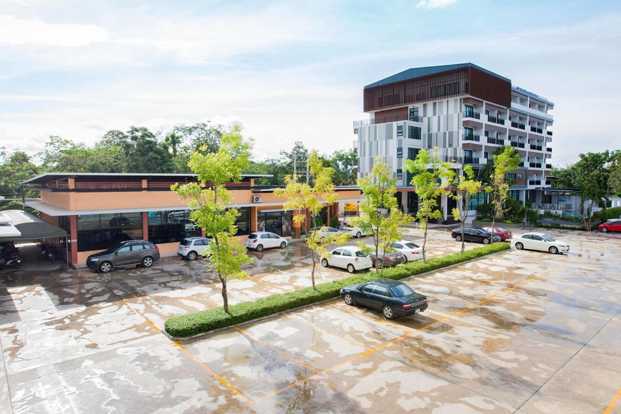 Ac Sportcenter Hotel Hat Yai Exterior photo