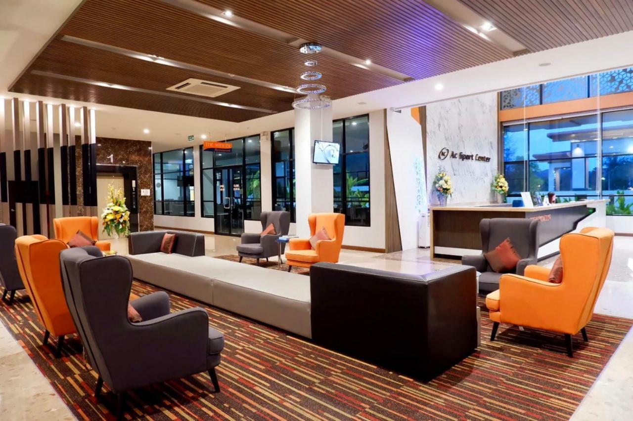 Ac Sportcenter Hotel Hat Yai Exterior photo